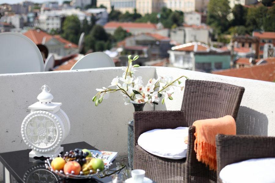 Alyon Hotel Taksim Istambul Exterior foto
