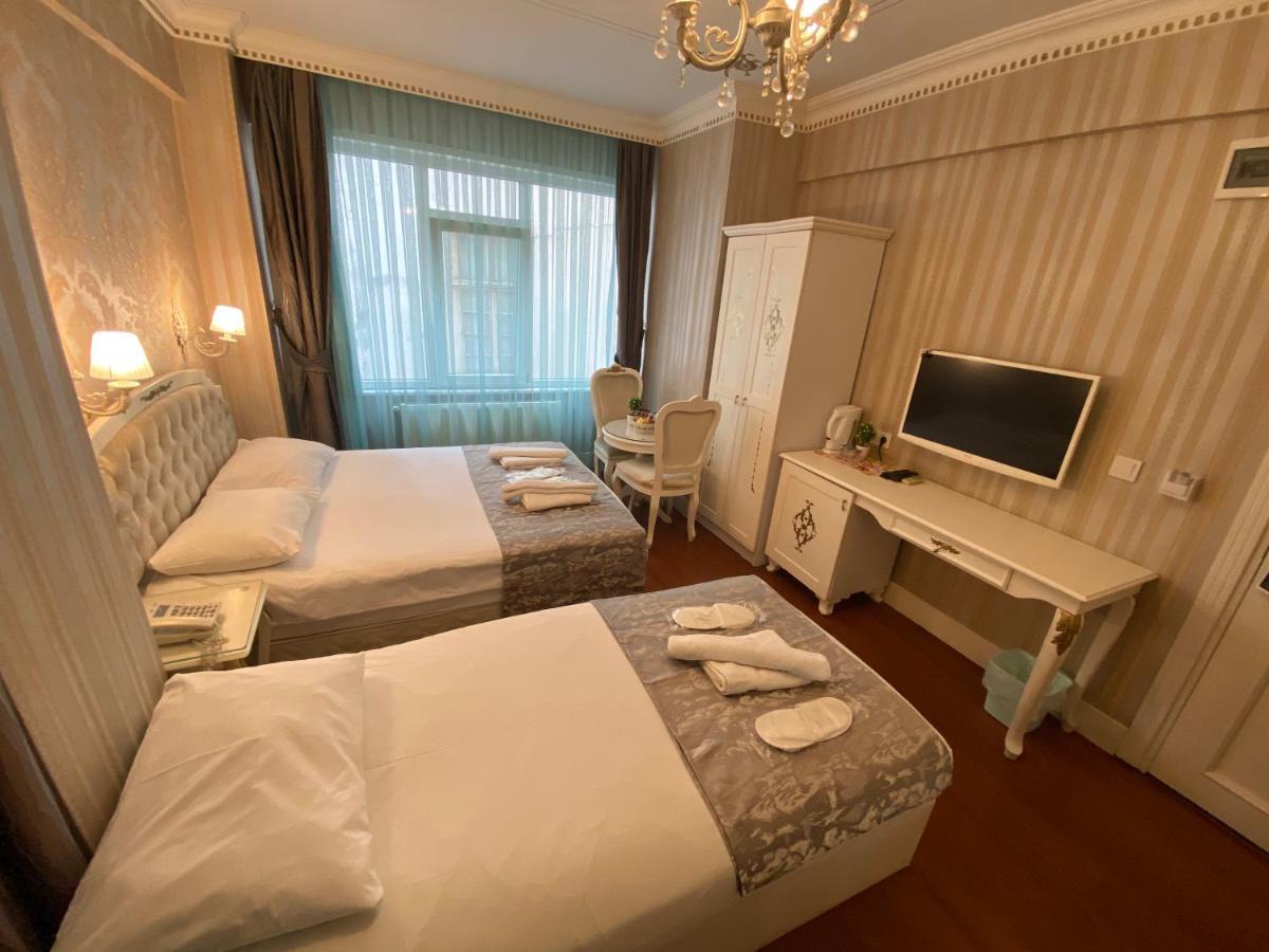 Alyon Hotel Taksim Istambul Exterior foto