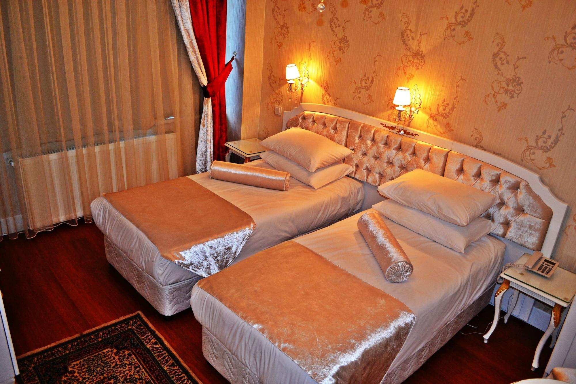 Alyon Hotel Taksim Istambul Exterior foto