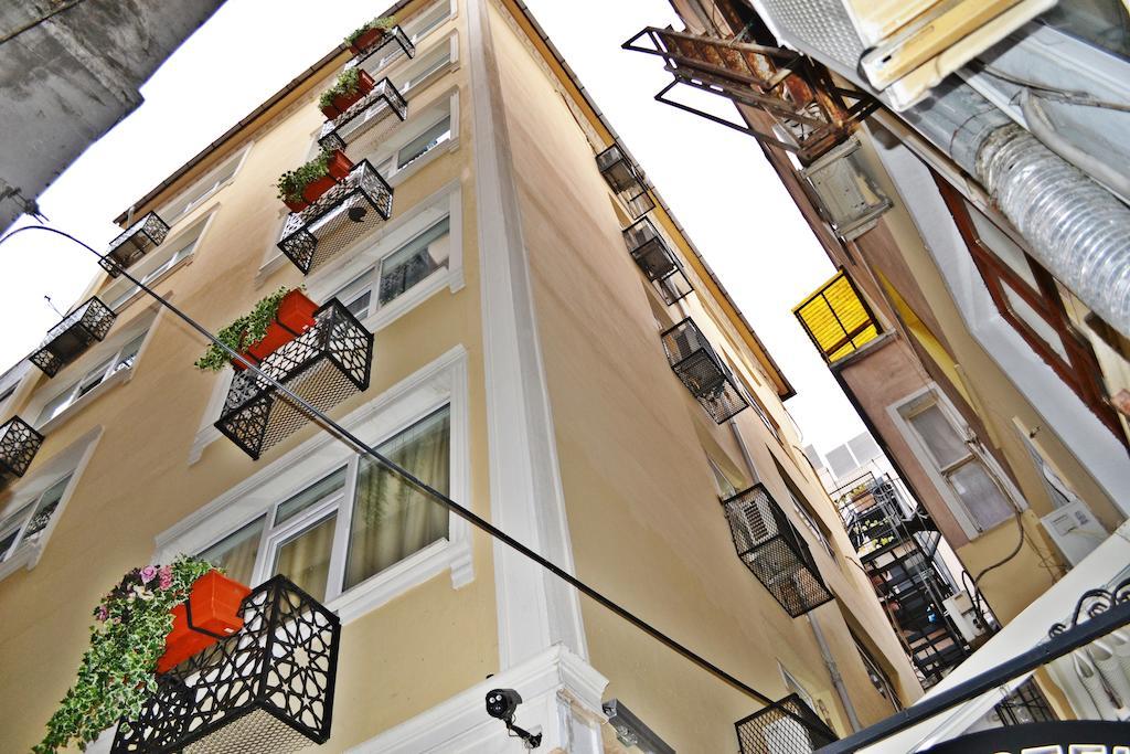 Alyon Hotel Taksim Istambul Exterior foto